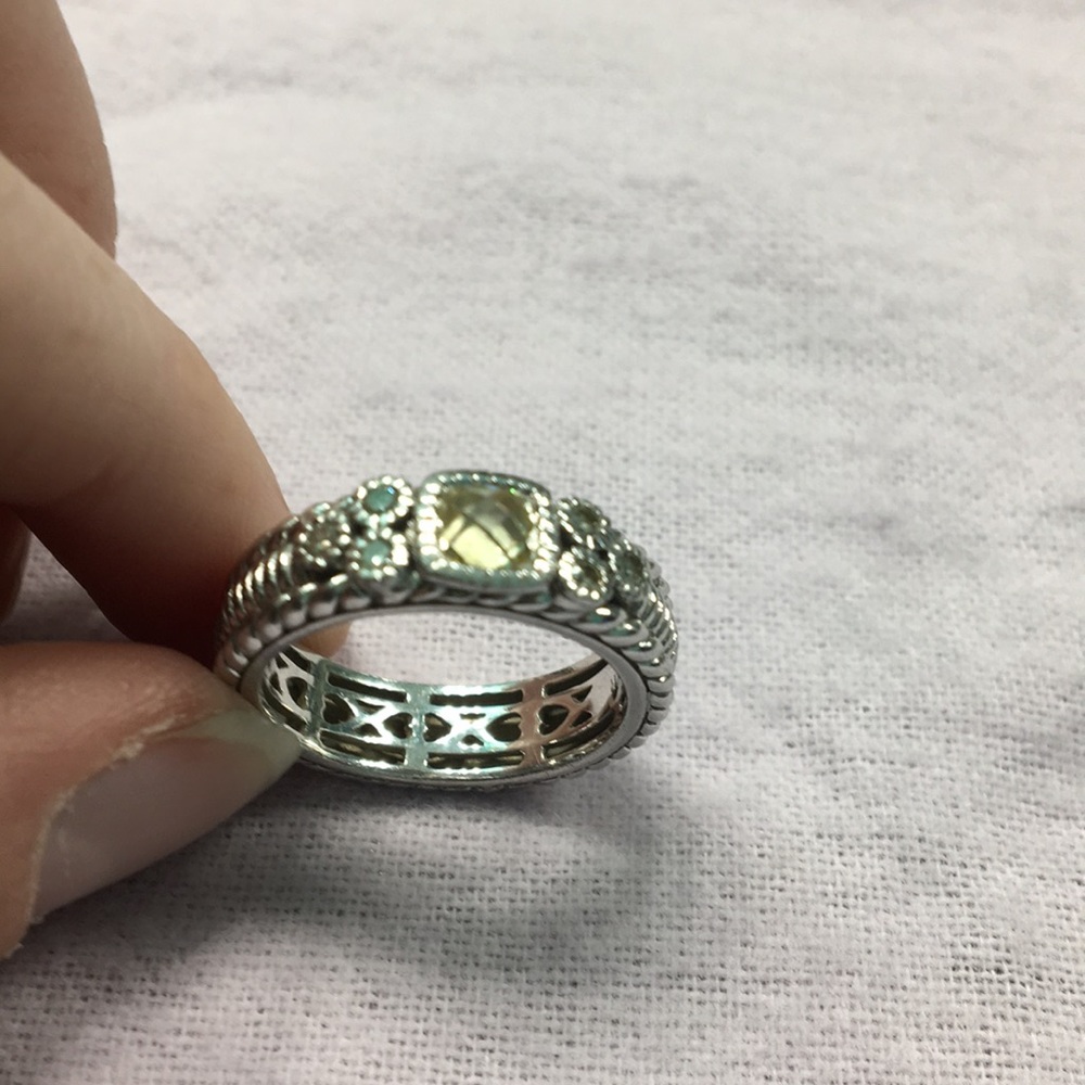 Judith Ripka ring - Picture 10 of 13